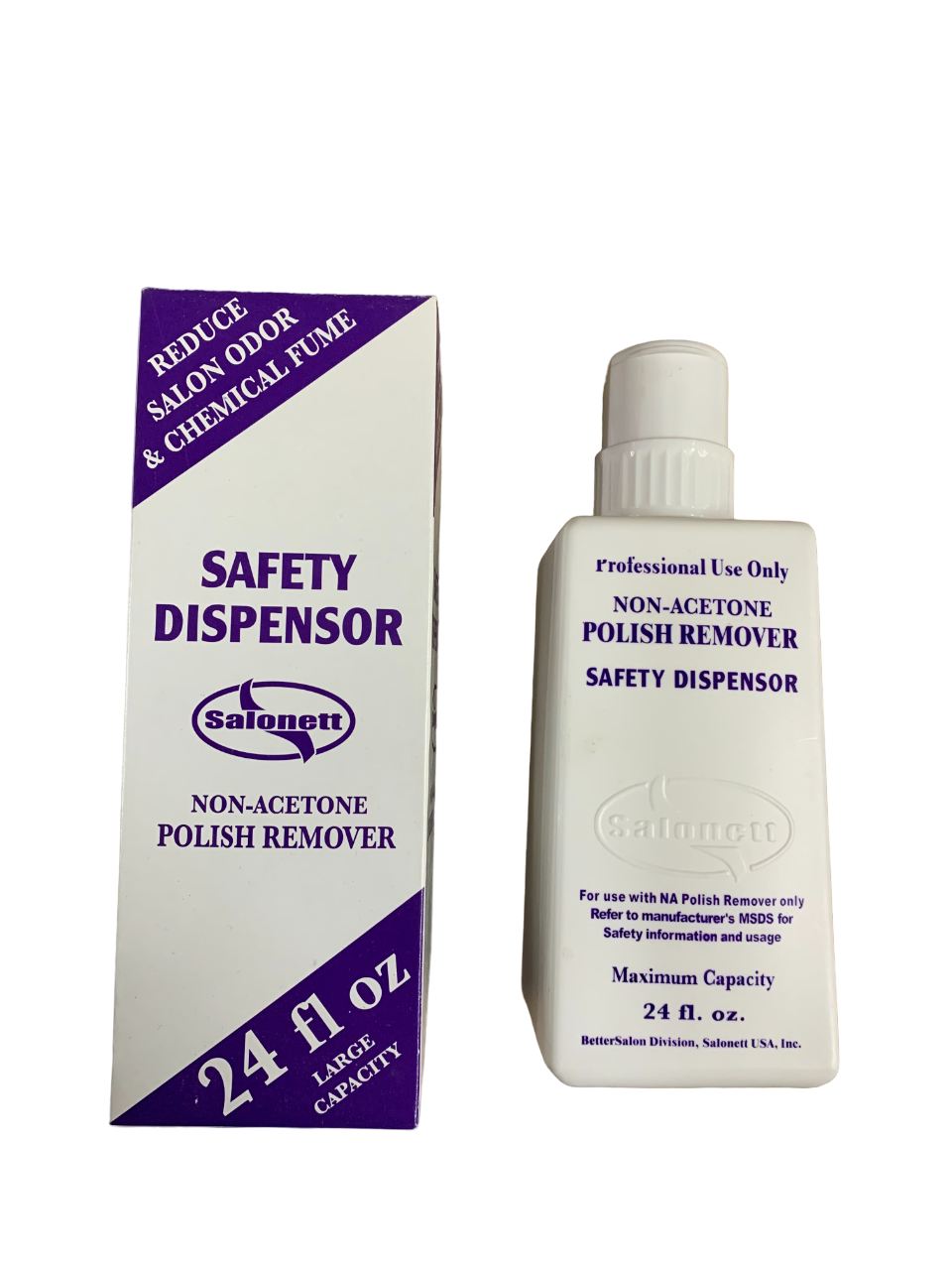 Salonett Safety Dispensor 24 FL.OZ